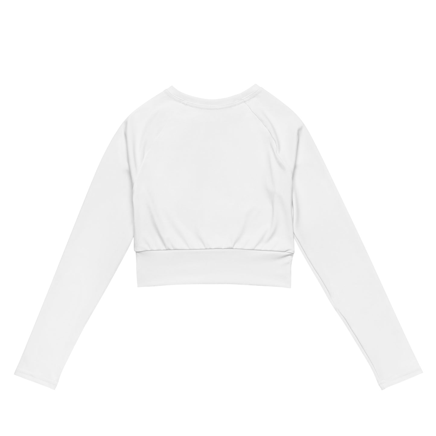 Cup of Sugar Long Sleeve Crop