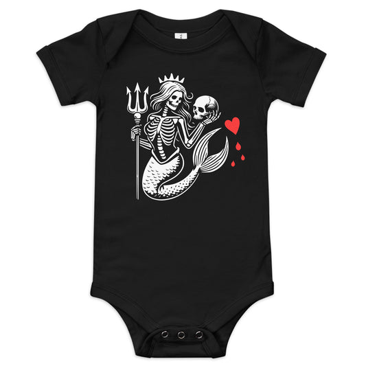 Lady Blackbeard Baby Onesie