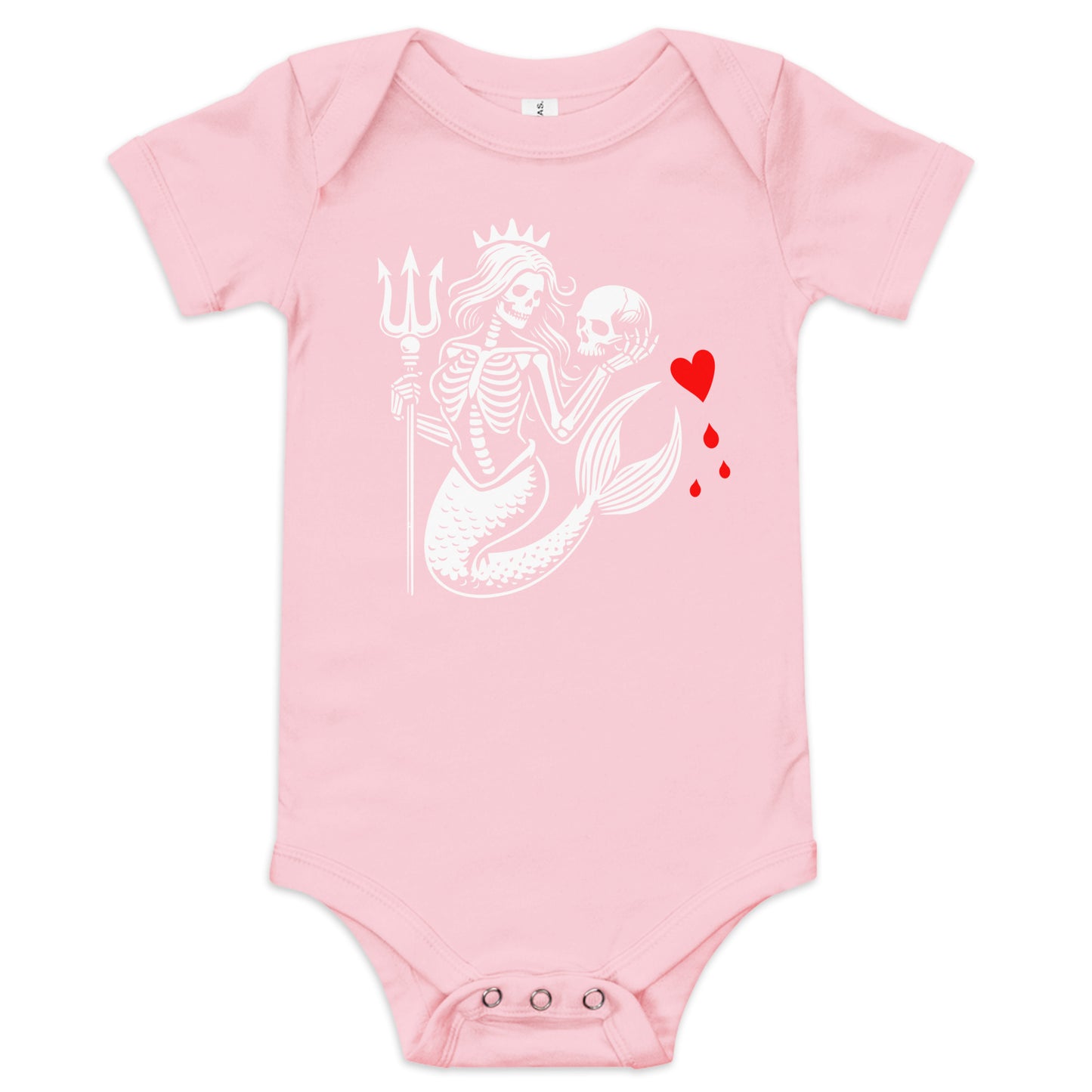Lady Blackbeard Baby Onesie
