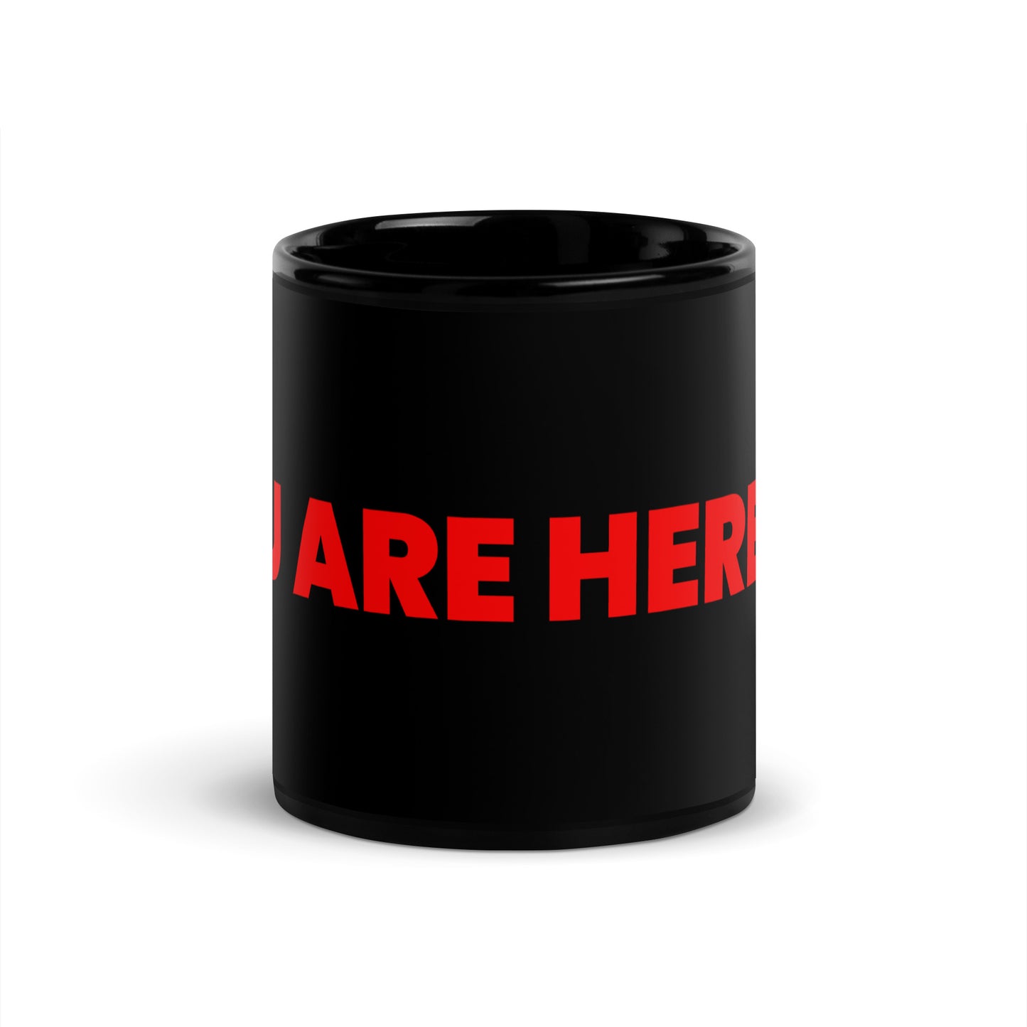 You Are Here Mug
