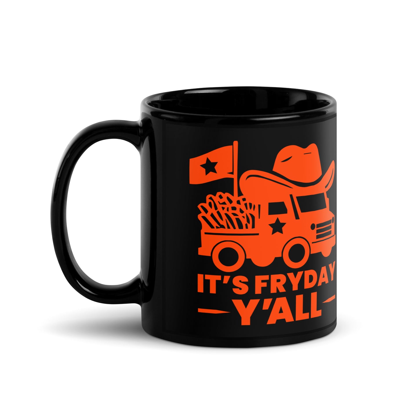 It's Fryday Y'all Mug