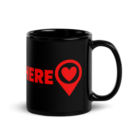 You Are Here Mug