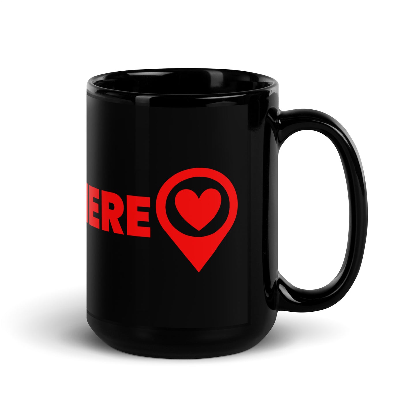 You Are Here Mug