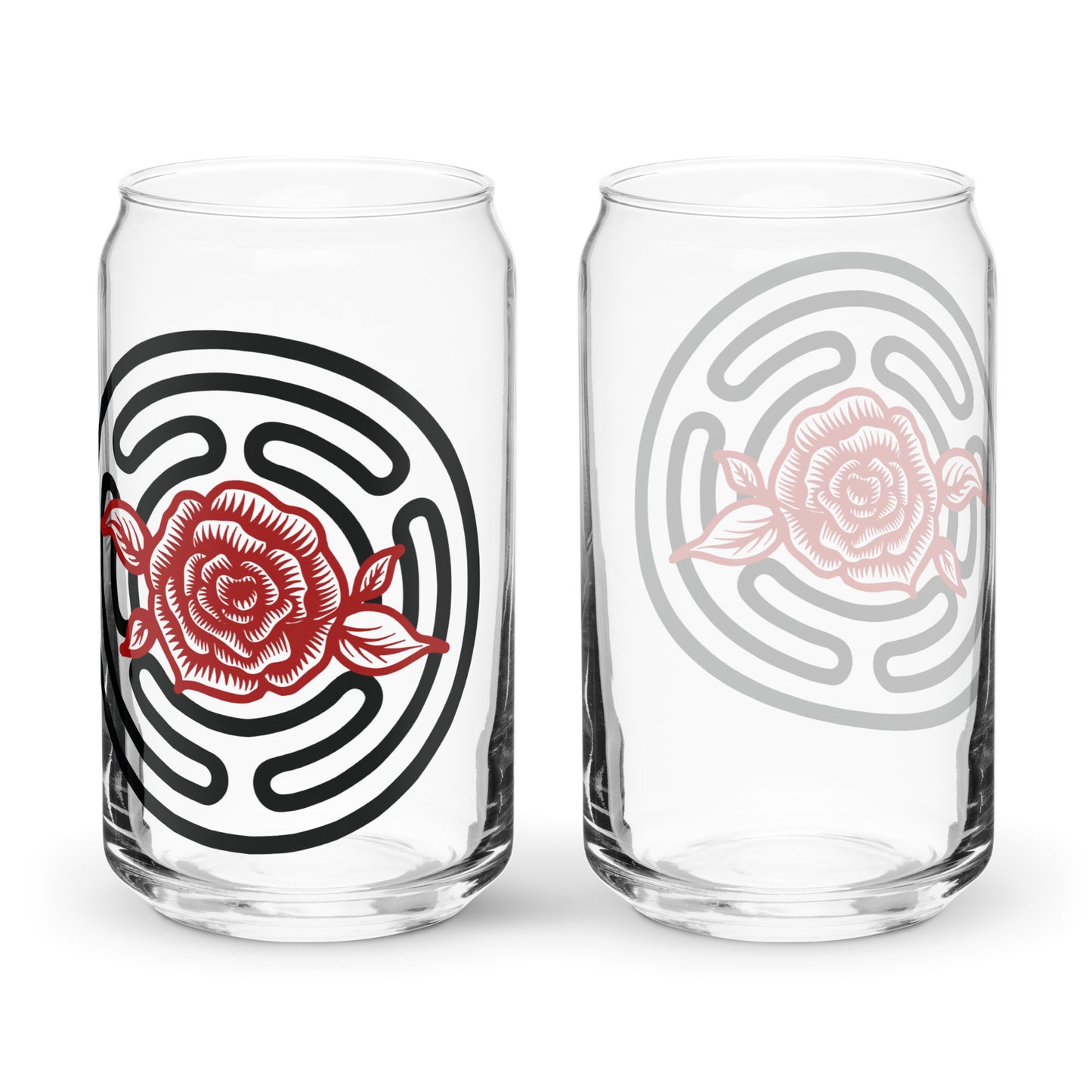 Hecate's Labyrinth Can Glass
