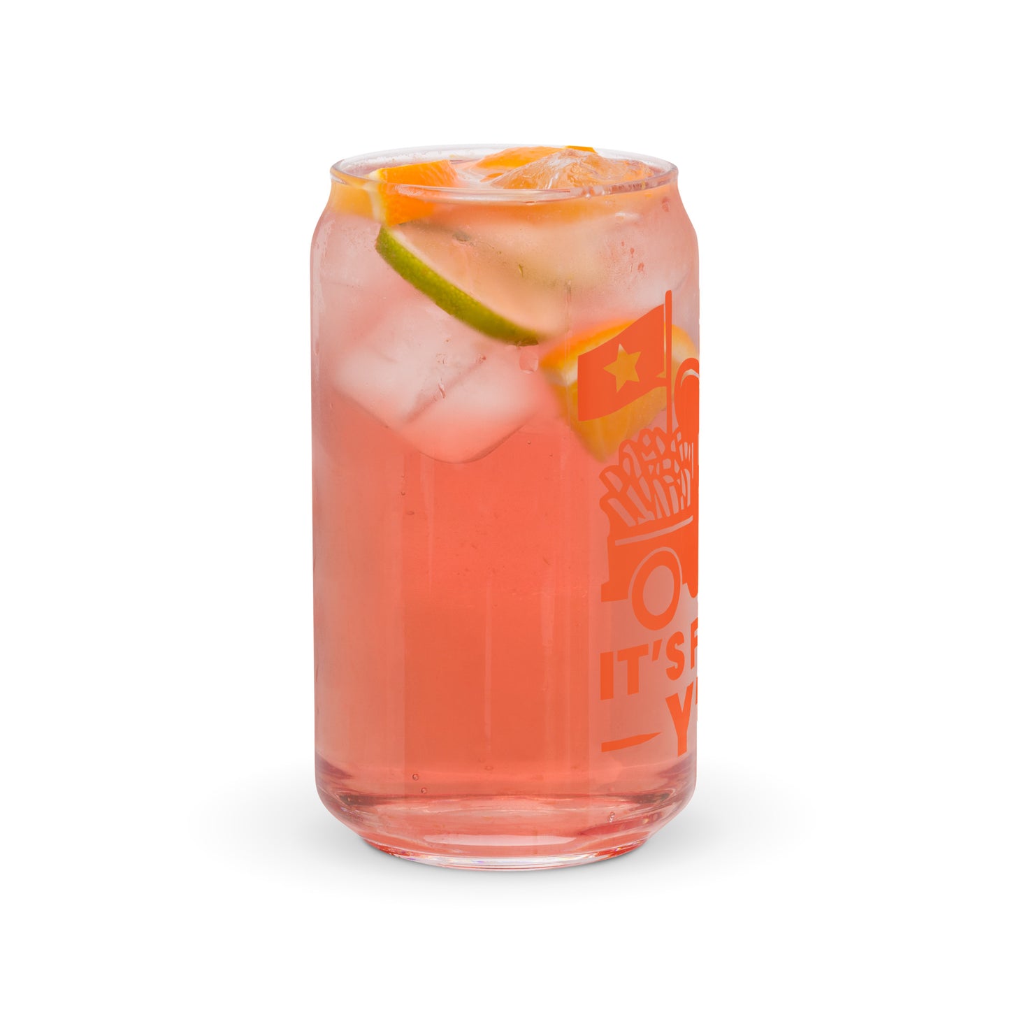It's Fryday Y'all Can Glass