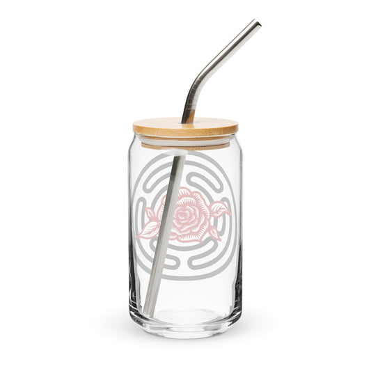 Hecate's Labyrinth Can Glass