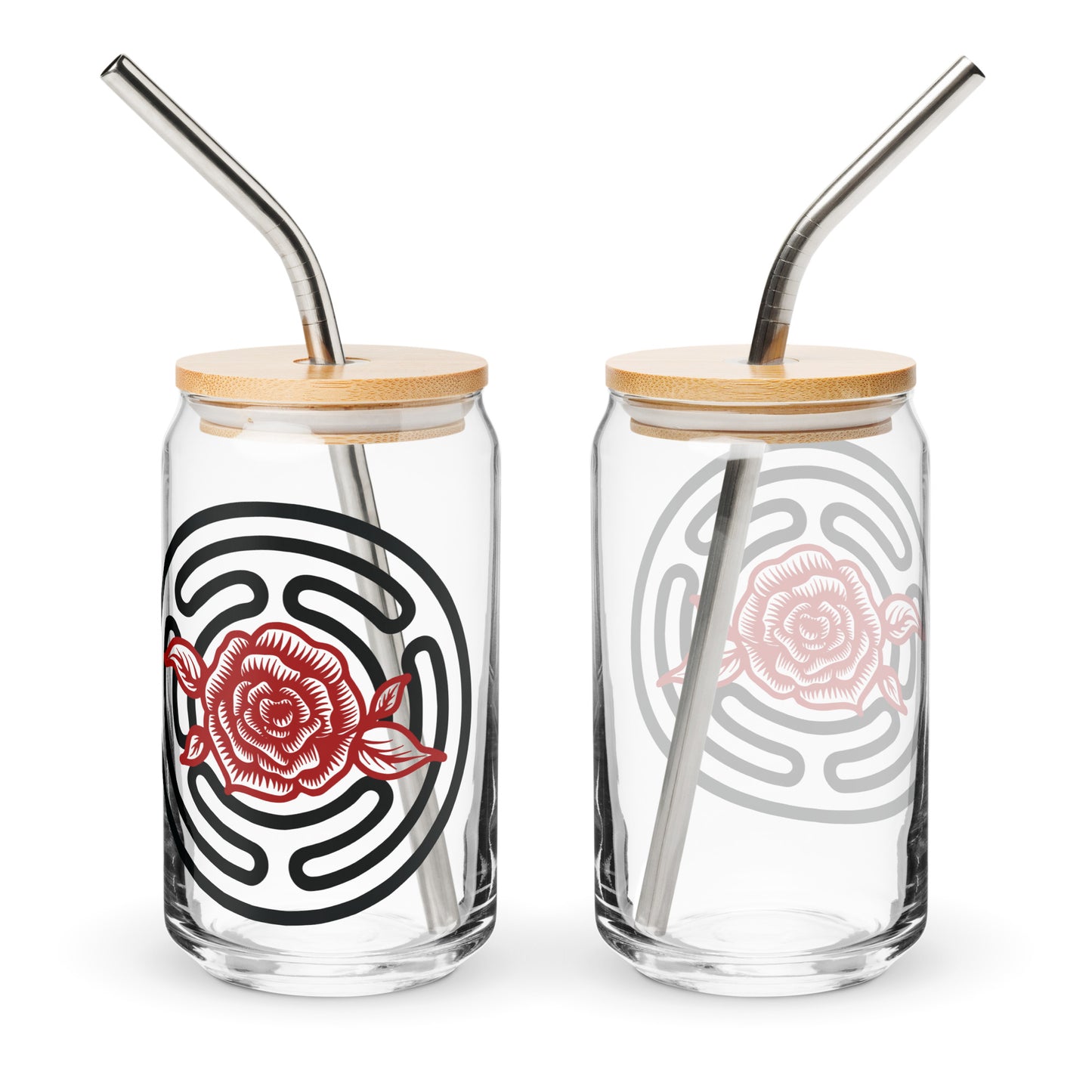 Hecate's Labyrinth Can Glass