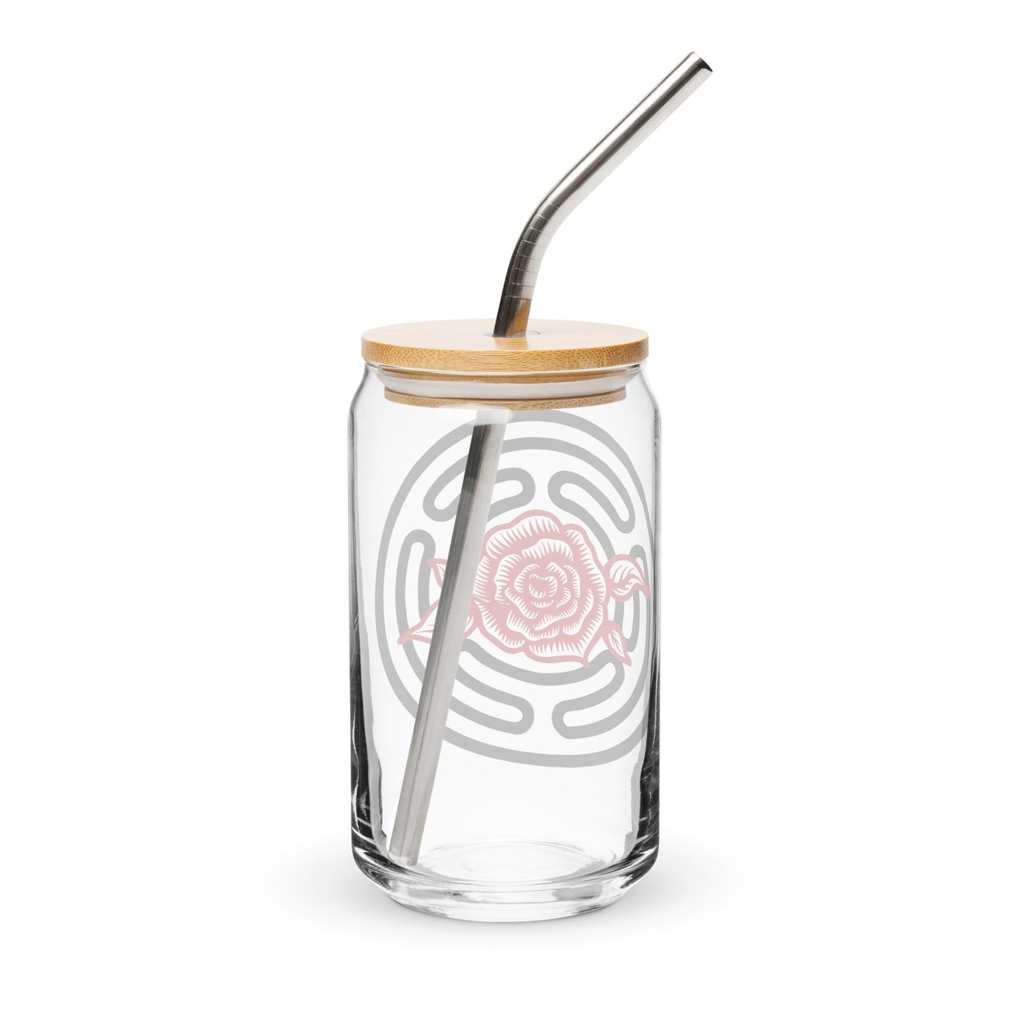 Hecate's Labyrinth Can Glass