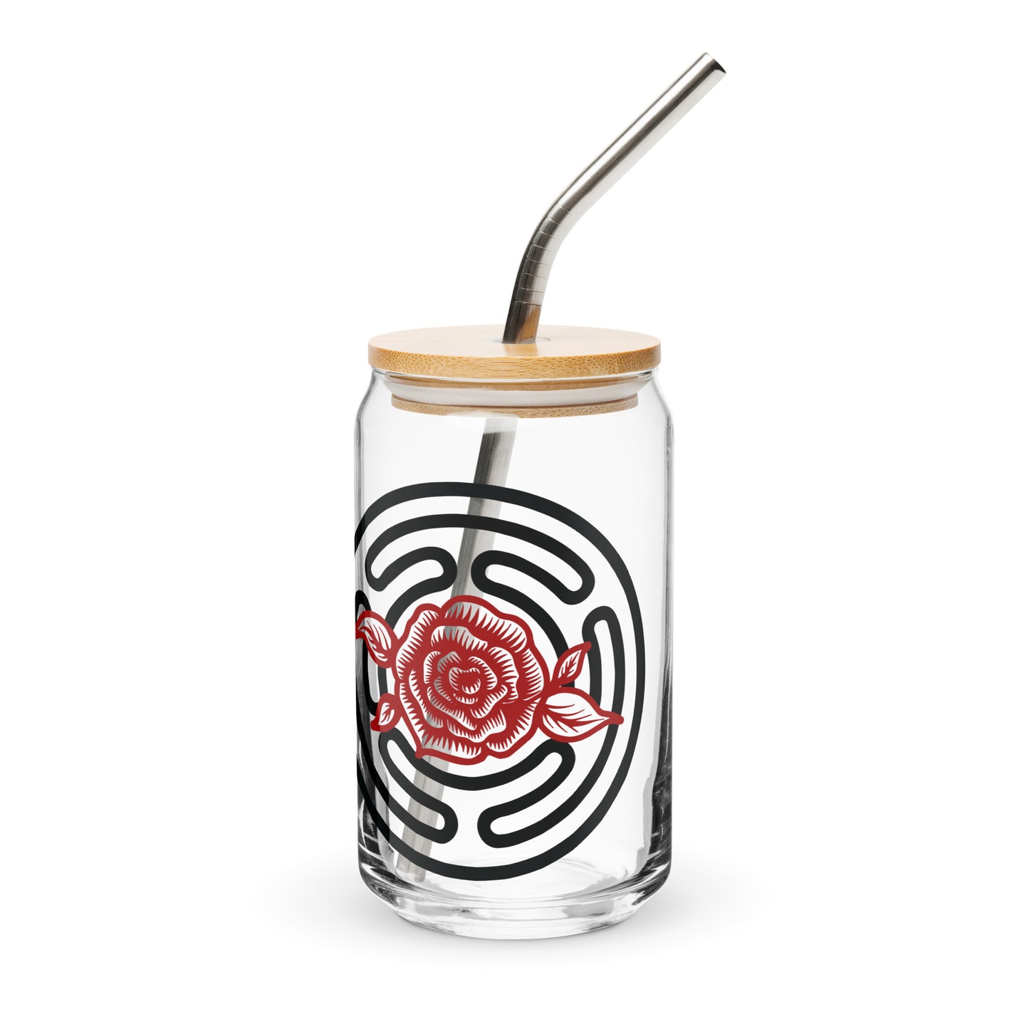 Hecate's Labyrinth Can Glass