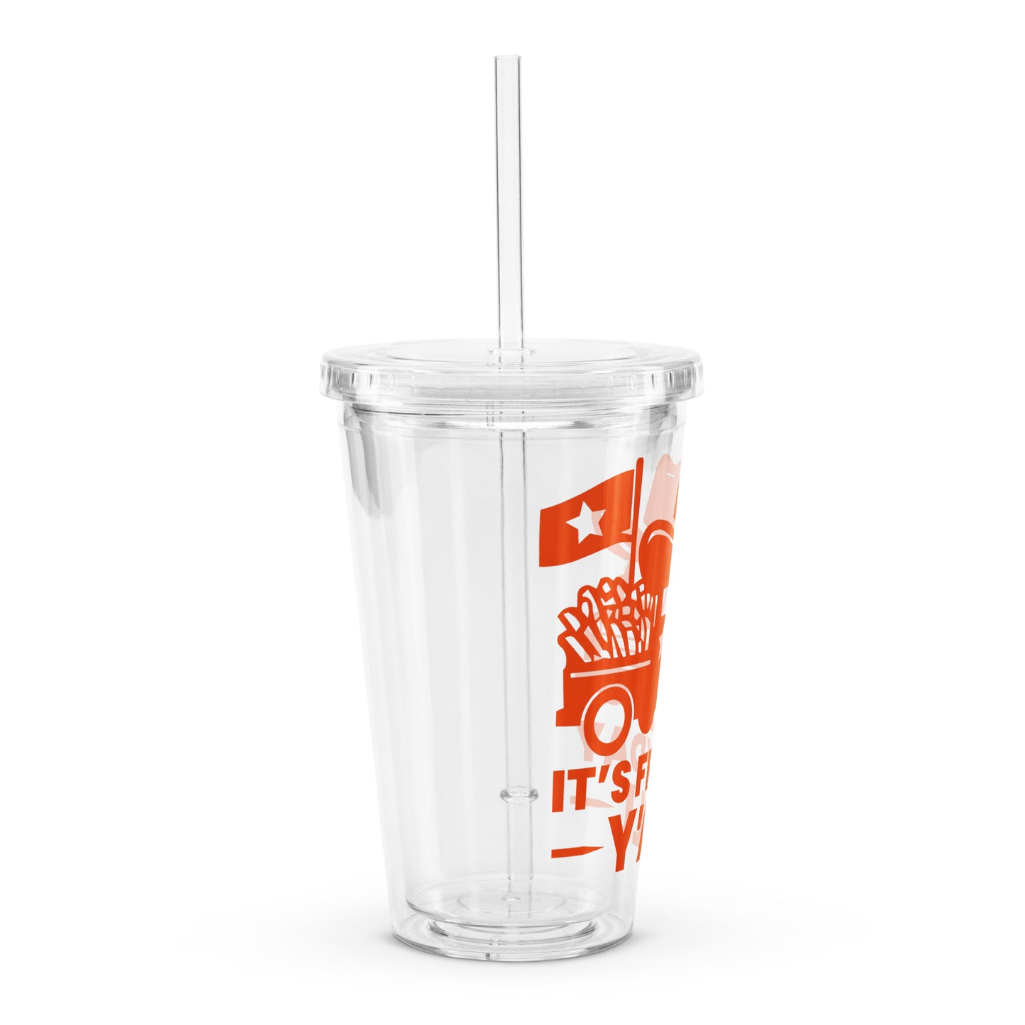 It's Fryday Y'all Tumbler