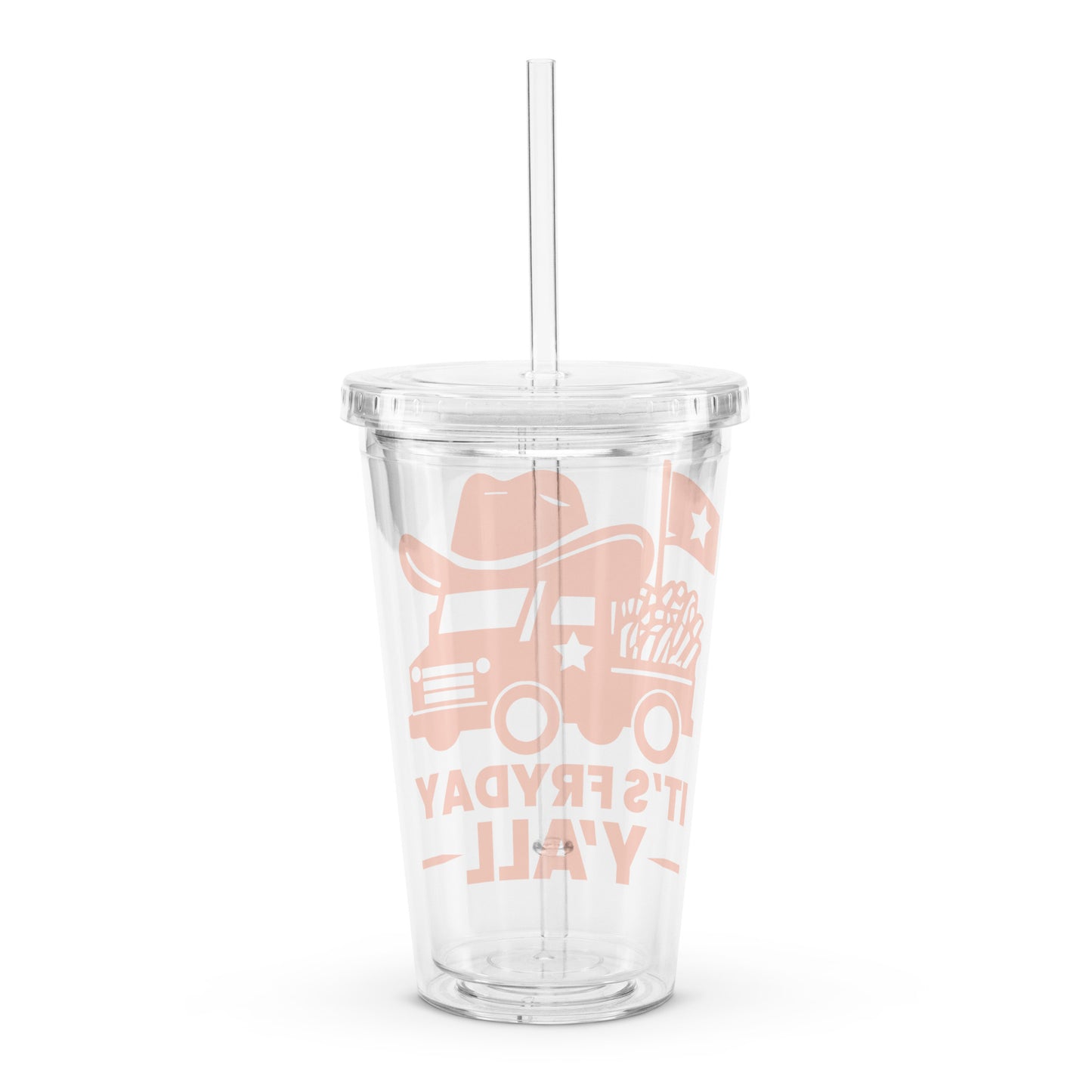 It's Fryday Y'all Tumbler