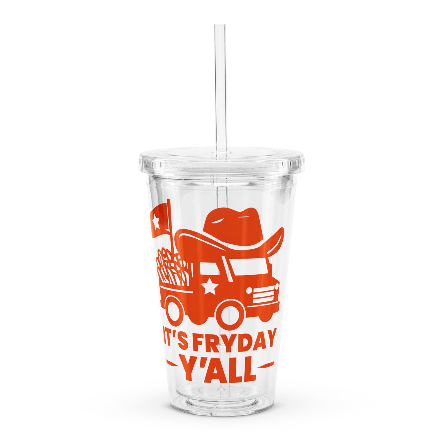 It's Fryday Y'all Tumbler