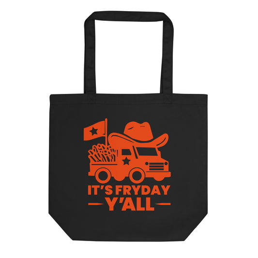 It's Fryday Y'all Tote Bag