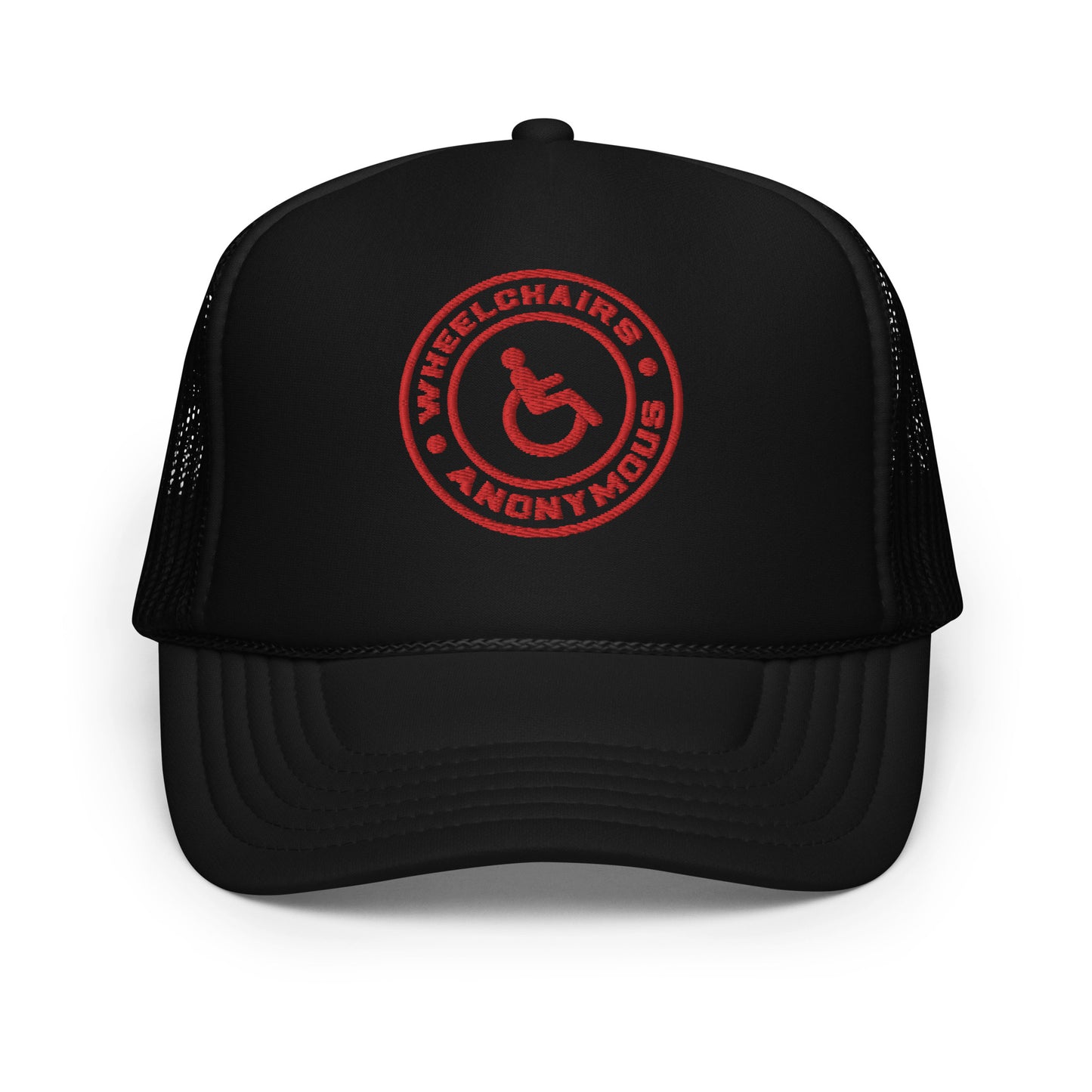 Wheelchairs Anonymous Trucker Hat