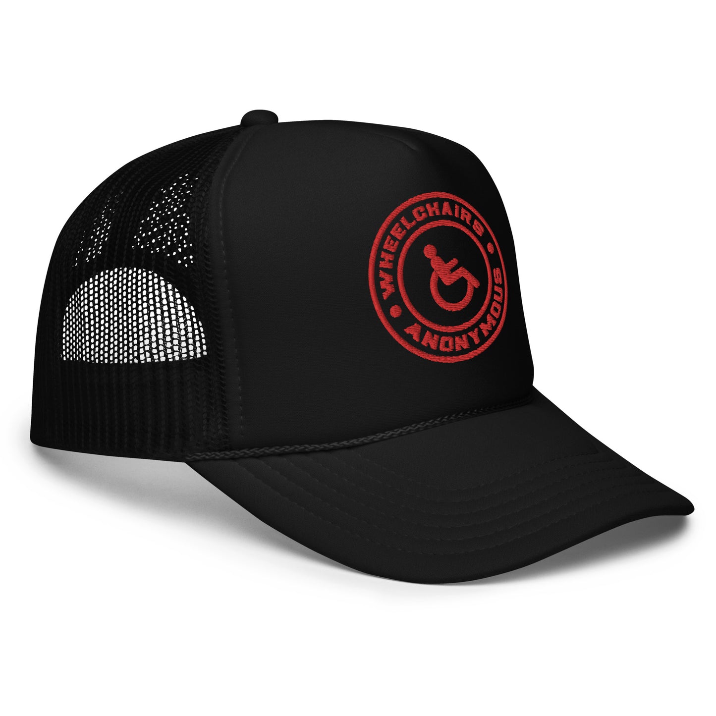 Wheelchairs Anonymous Trucker Hat