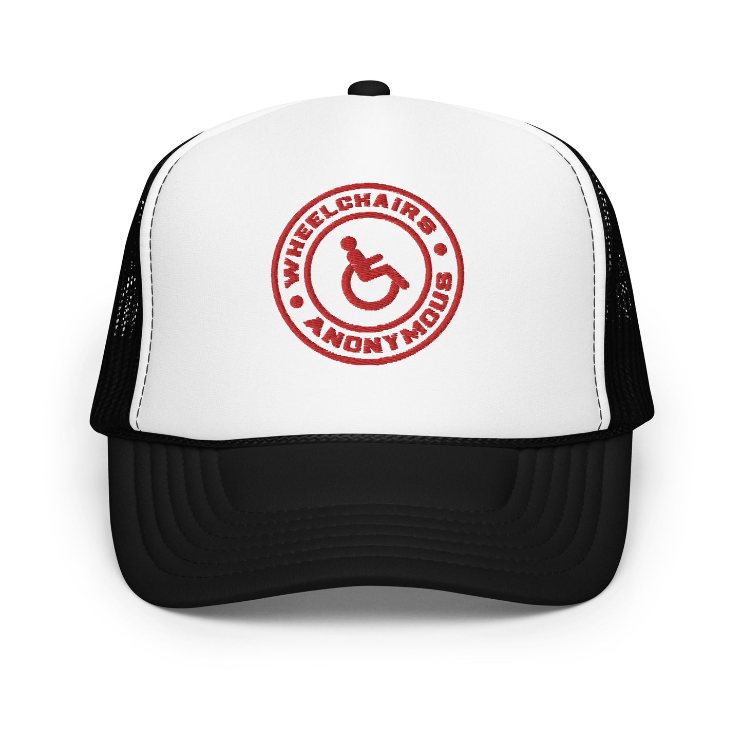 Wheelchairs Anonymous Trucker Hat