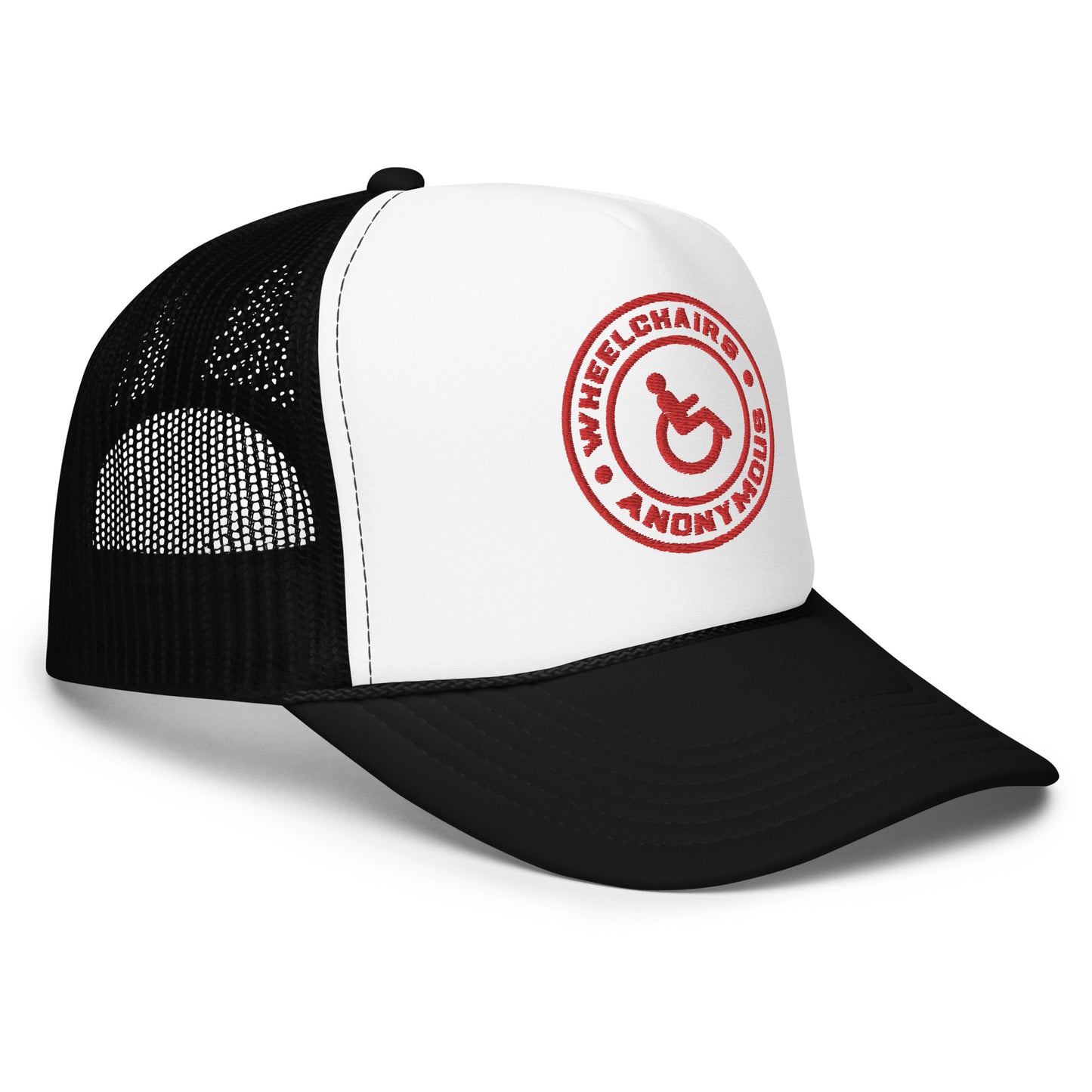 Wheelchairs Anonymous Trucker Hat