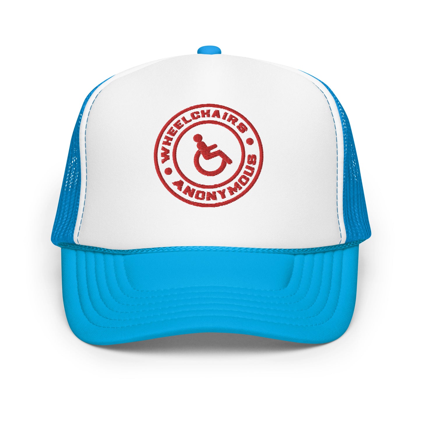 Wheelchairs Anonymous Trucker Hat