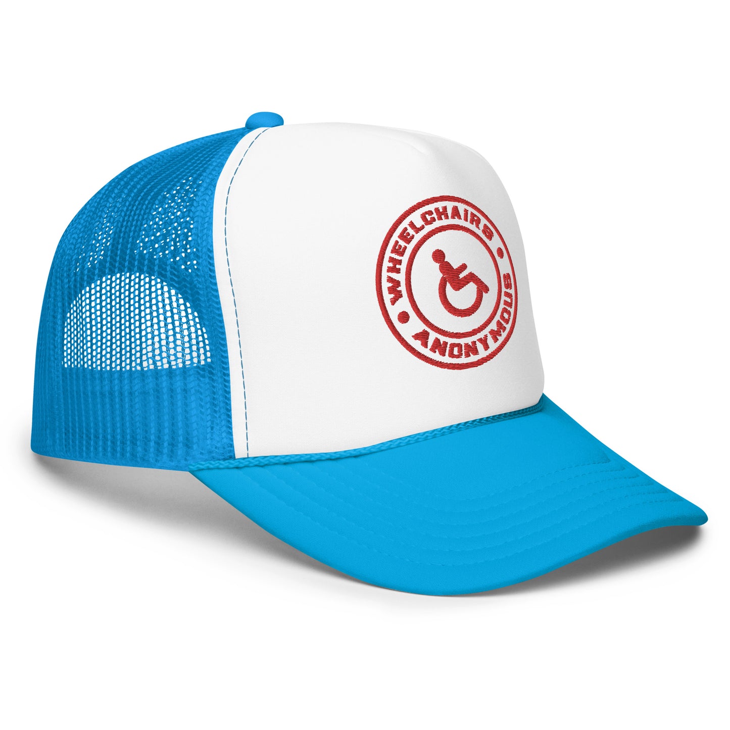 Wheelchairs Anonymous Trucker Hat