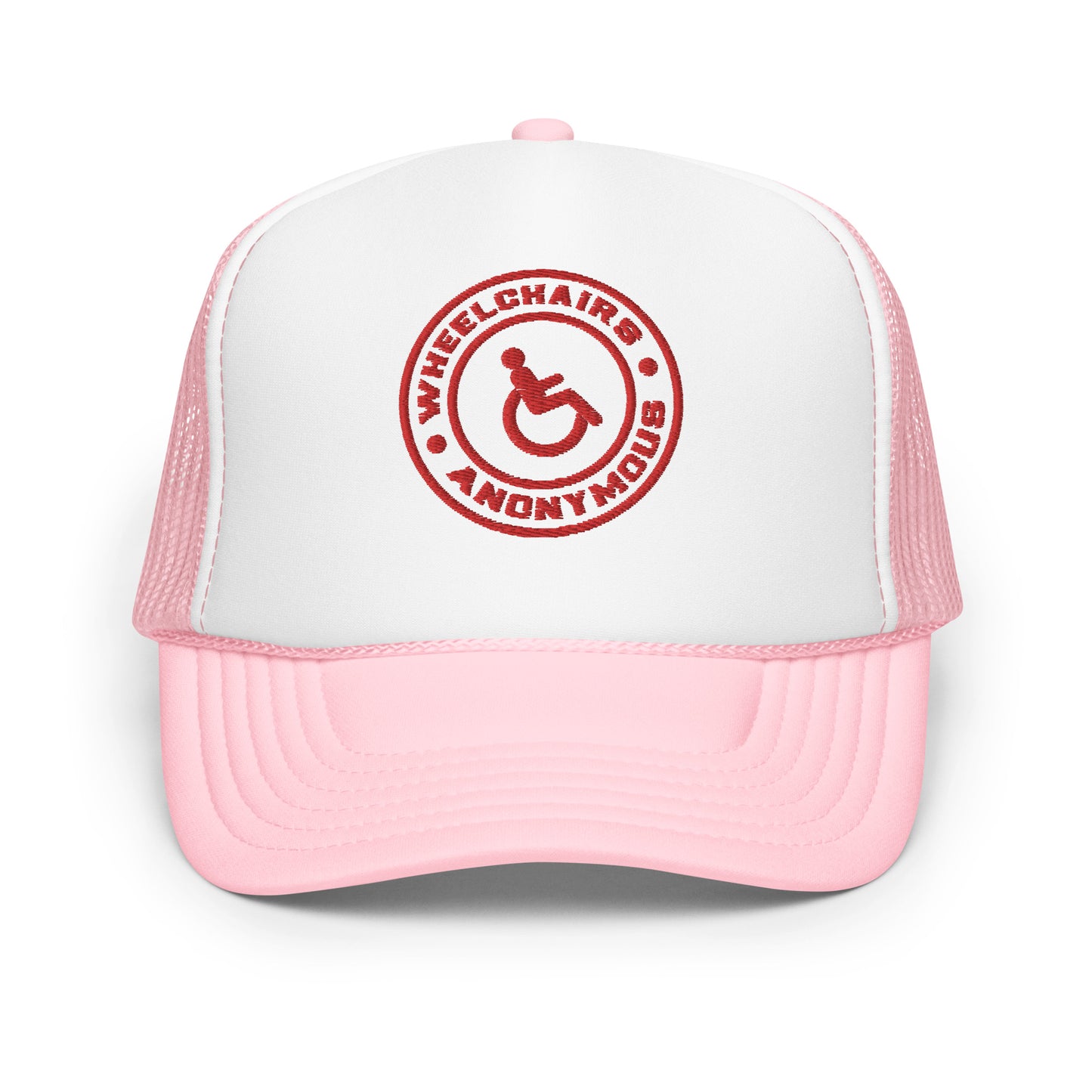 Wheelchairs Anonymous Trucker Hat