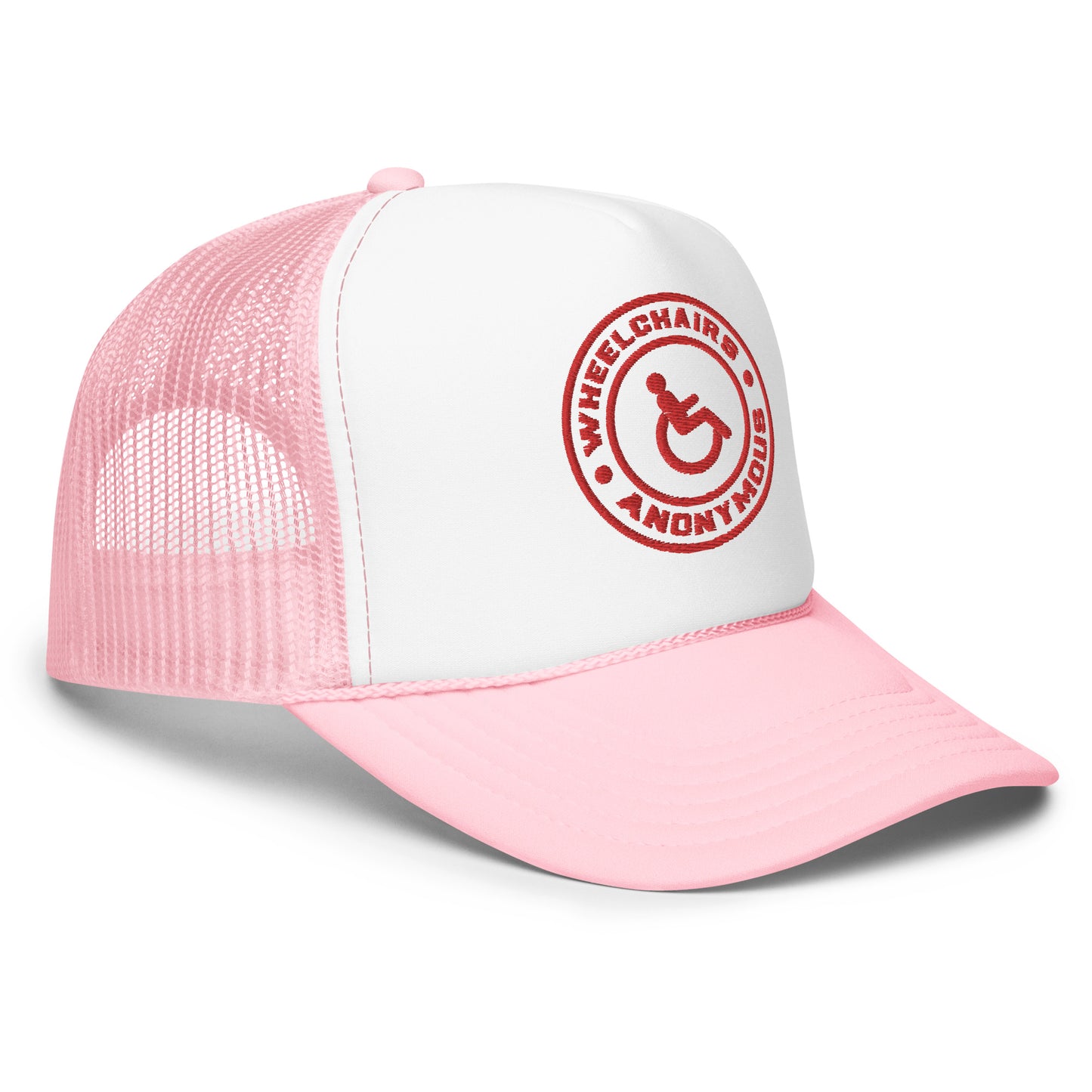 Wheelchairs Anonymous Trucker Hat