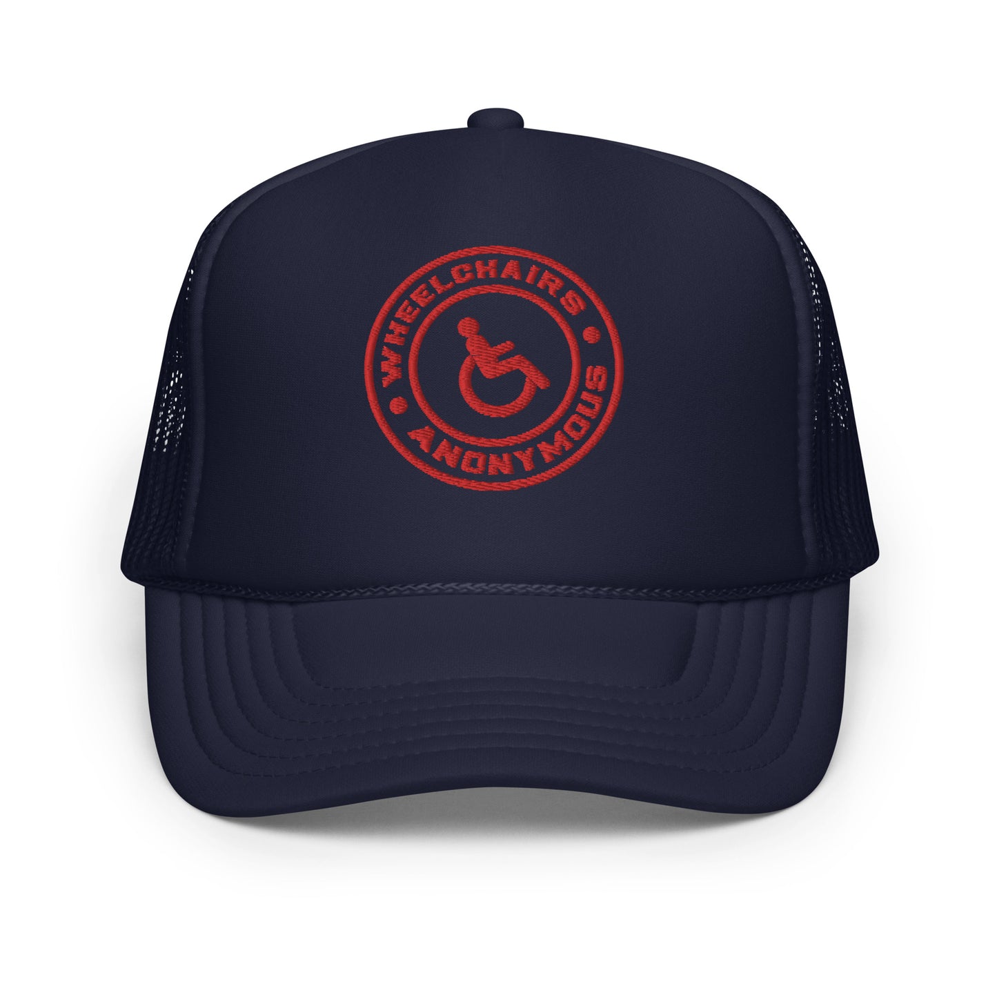 Wheelchairs Anonymous Trucker Hat