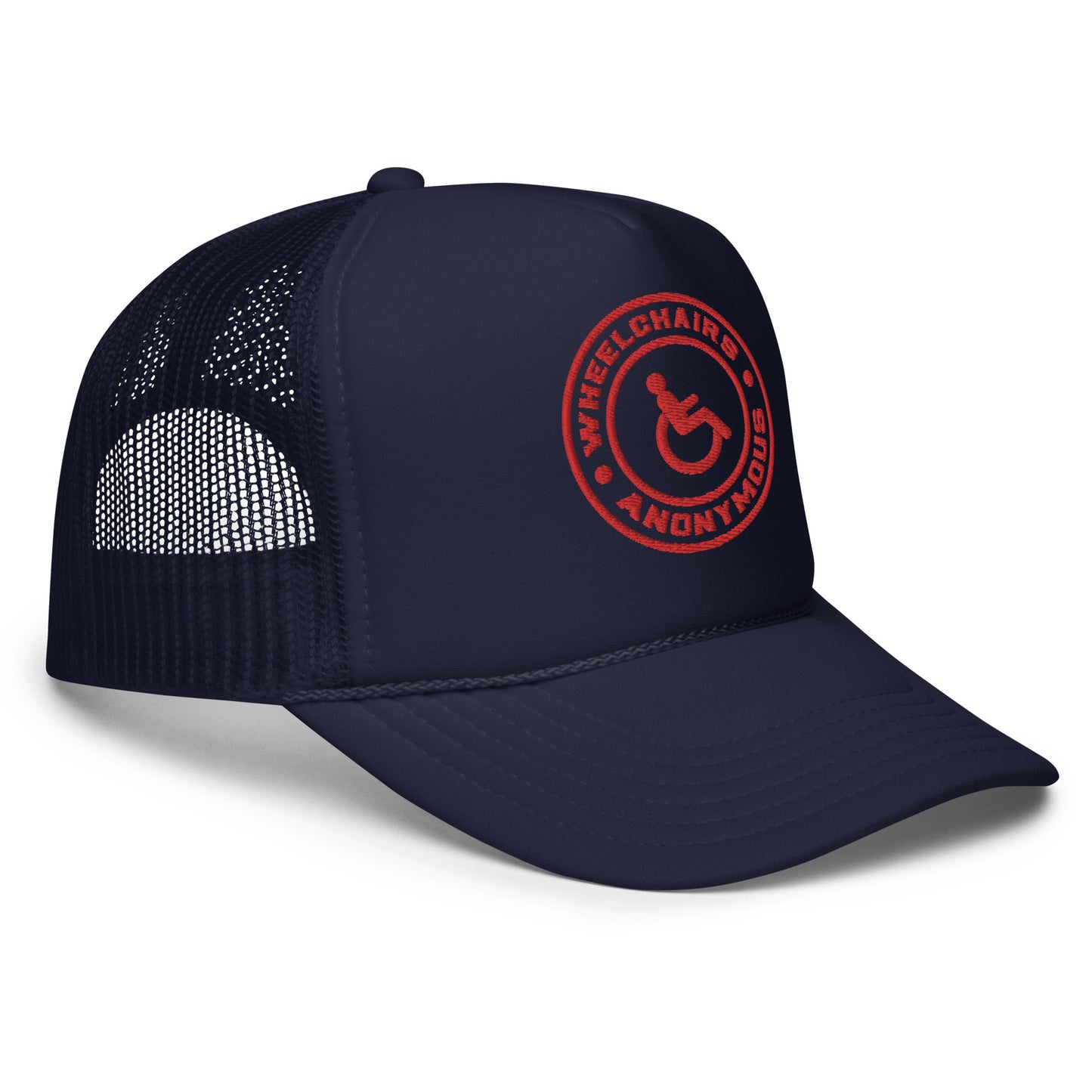 Wheelchairs Anonymous Trucker Hat