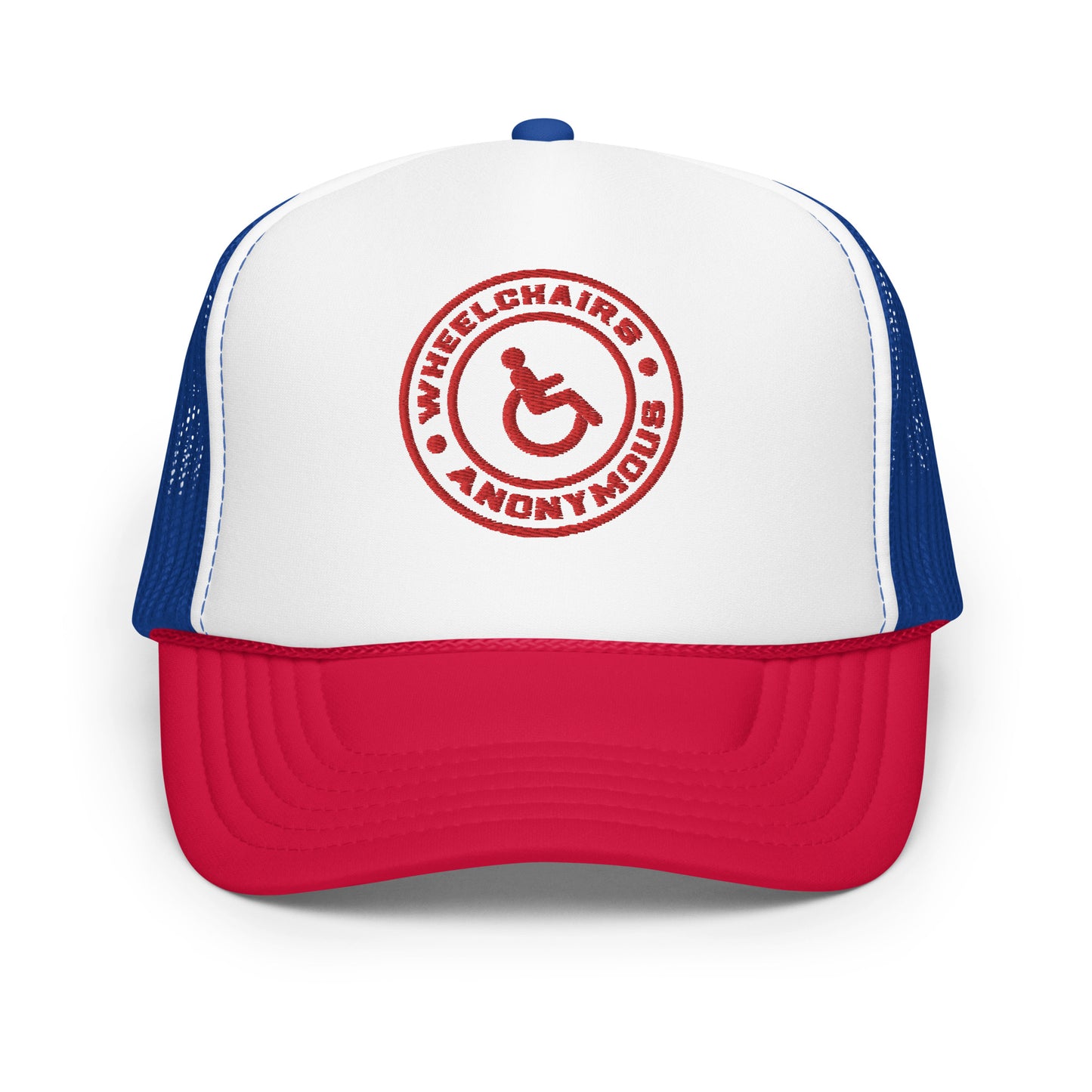 Wheelchairs Anonymous Trucker Hat