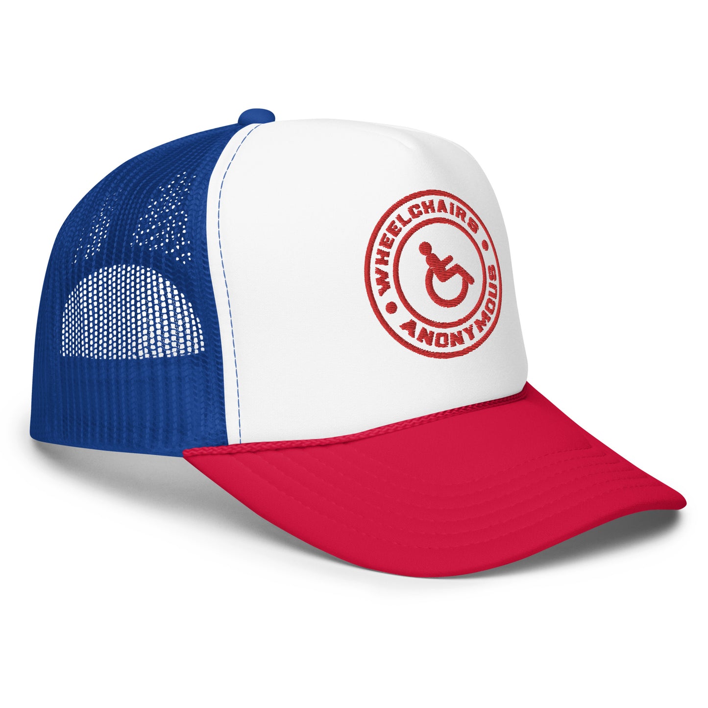 Wheelchairs Anonymous Trucker Hat