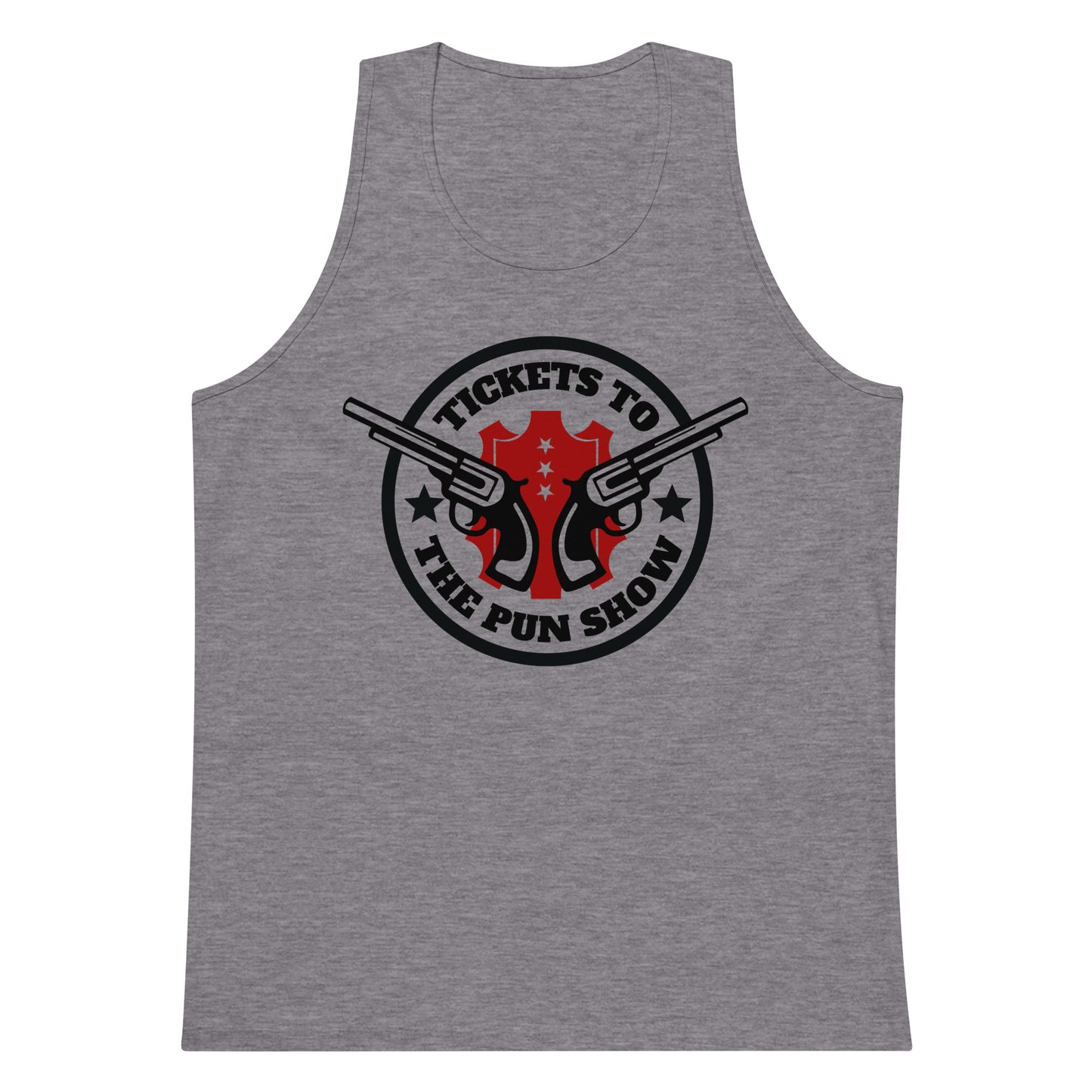 Tickets to the Pun Show Bro Muscle Tank