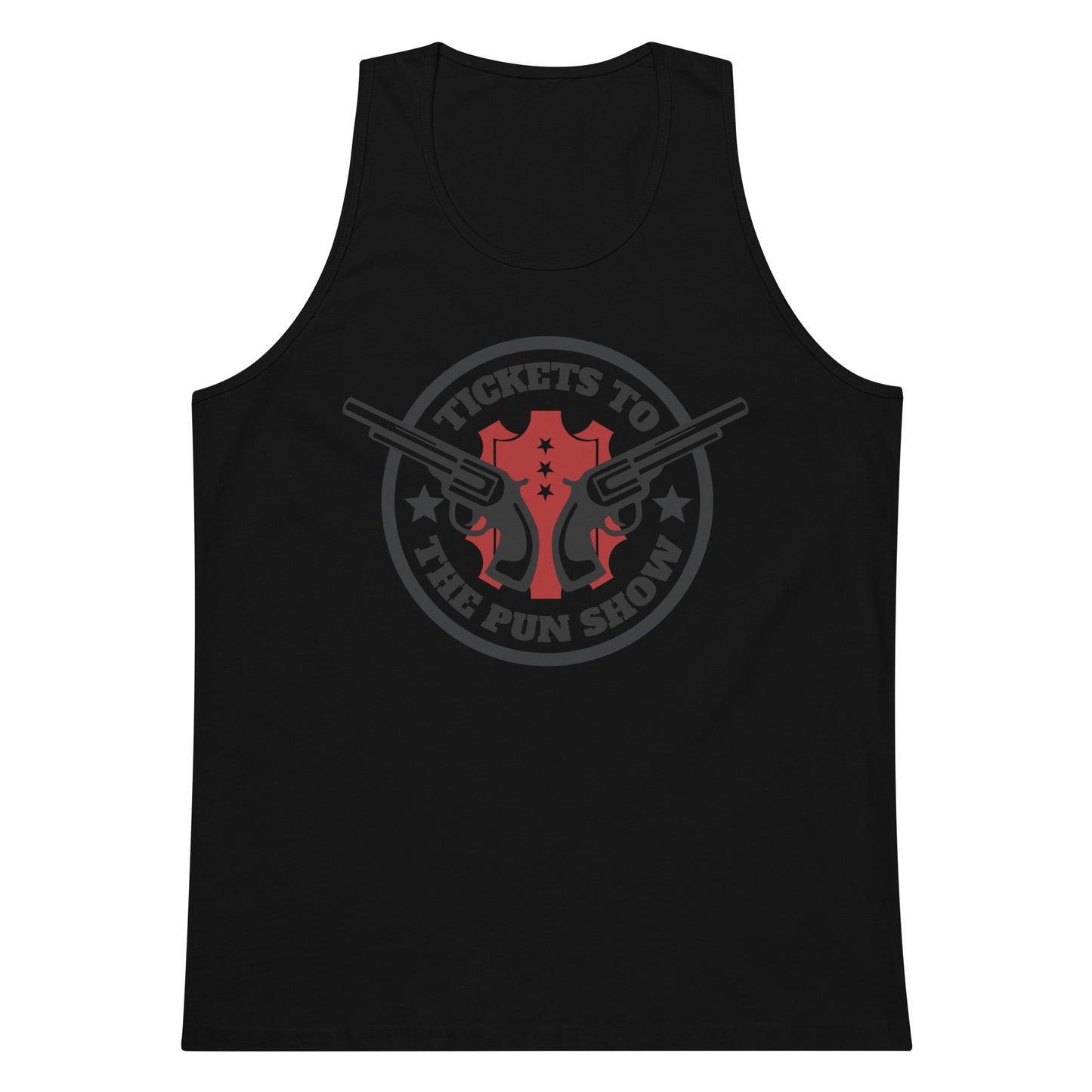 Tickets to the Pun Show Bro Muscle Tank