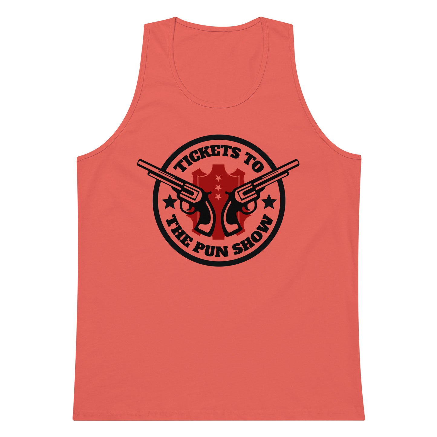 Tickets to the Pun Show Bro Muscle Tank