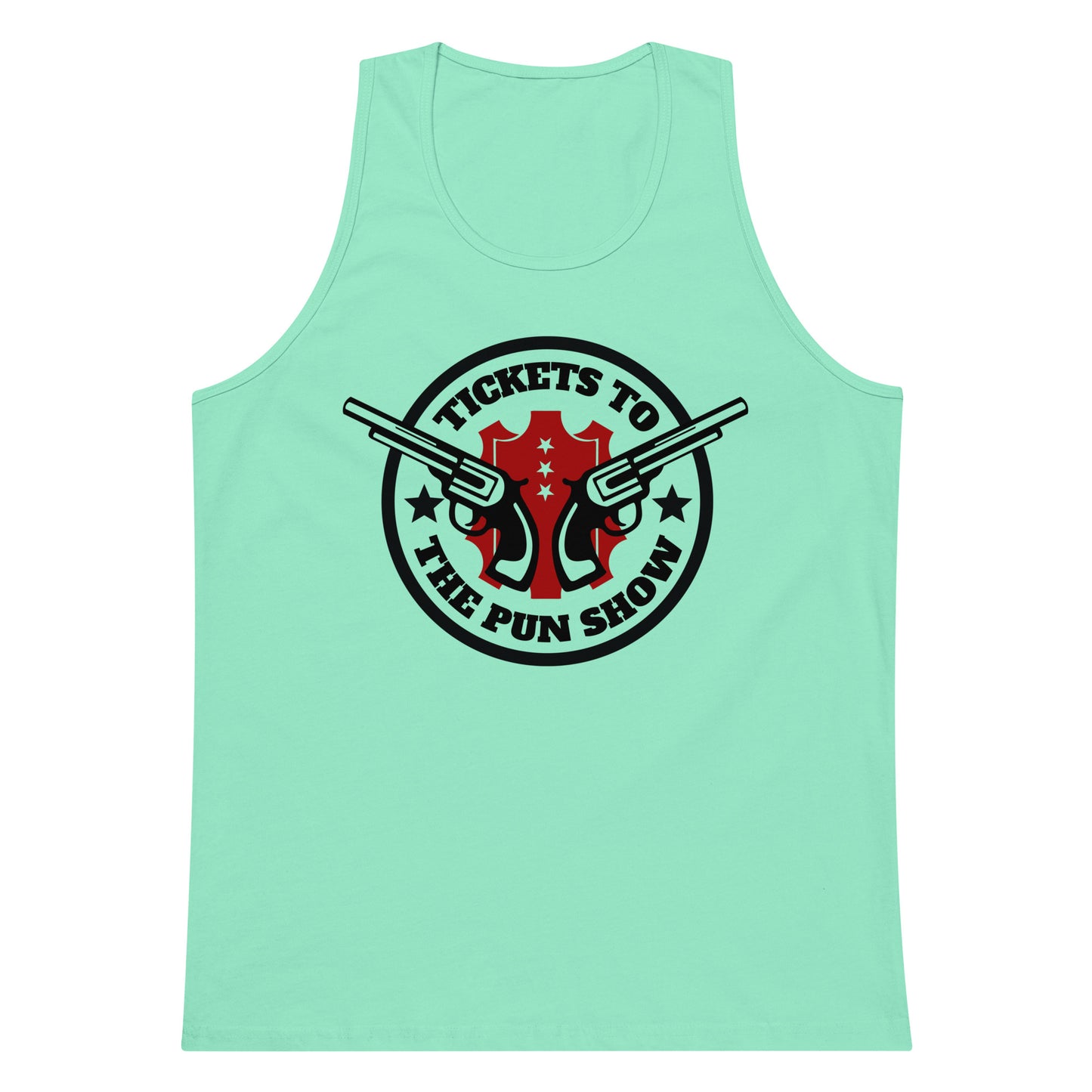 Tickets to the Pun Show Bro Muscle Tank