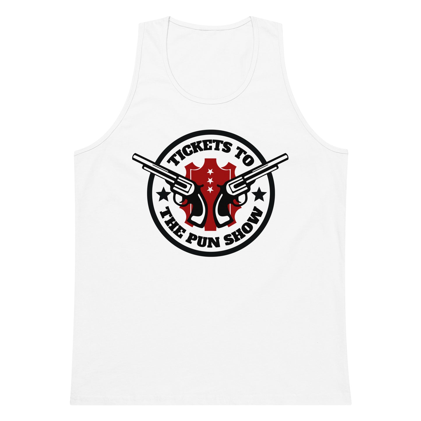 Tickets to the Pun Show Bro Muscle Tank