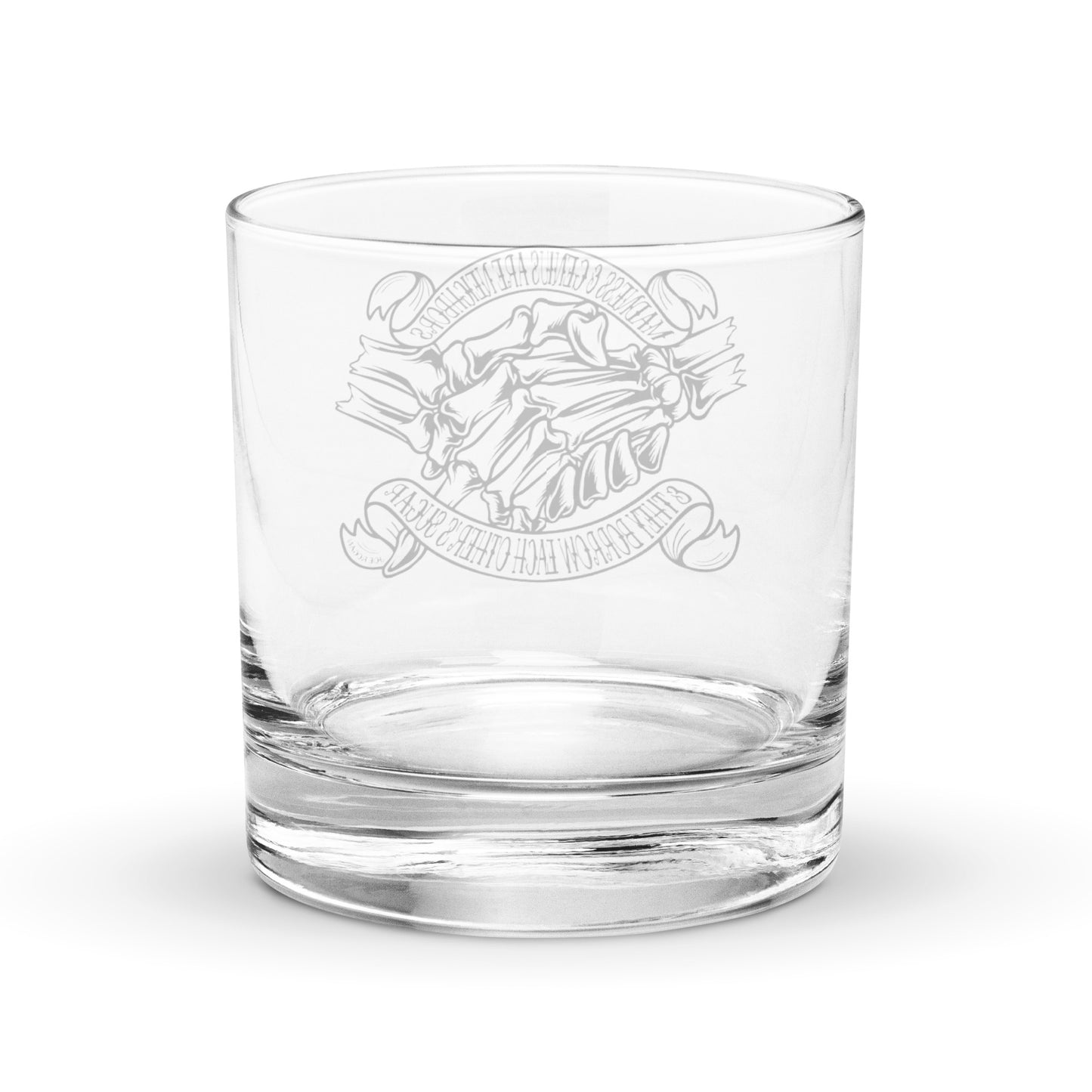 Cup of Sugar Rocks Glass