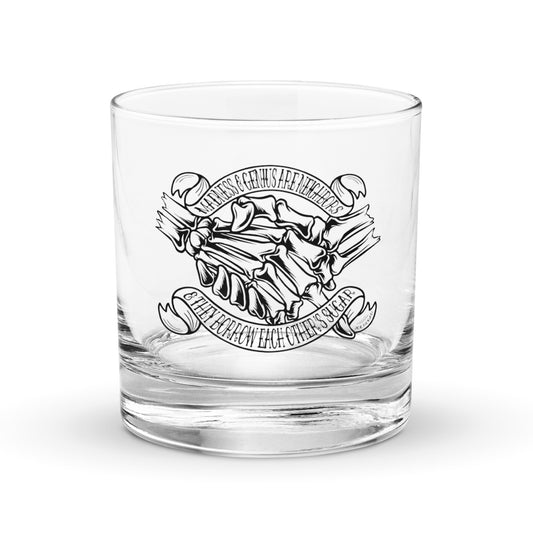 Cup of Sugar Rocks Glass