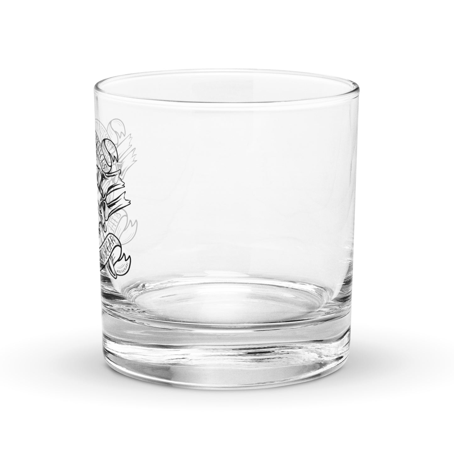 Cup of Sugar Rocks Glass