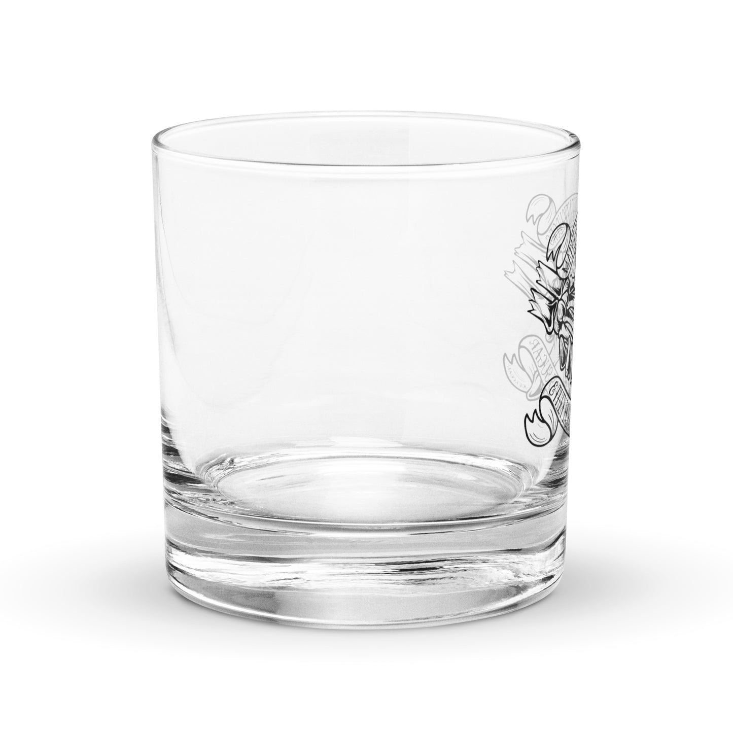 Cup of Sugar Rocks Glass