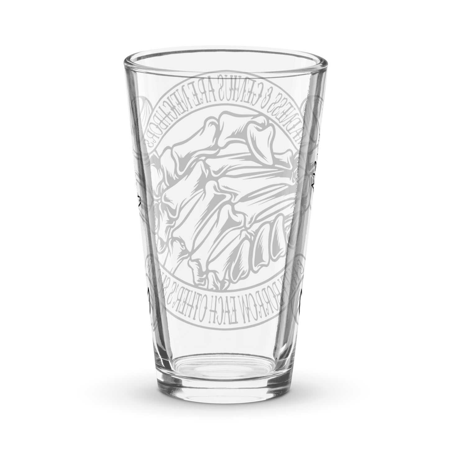 Cup of Sugar Pint Glass