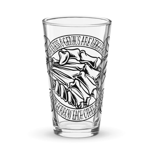 Cup of Sugar Pint Glass