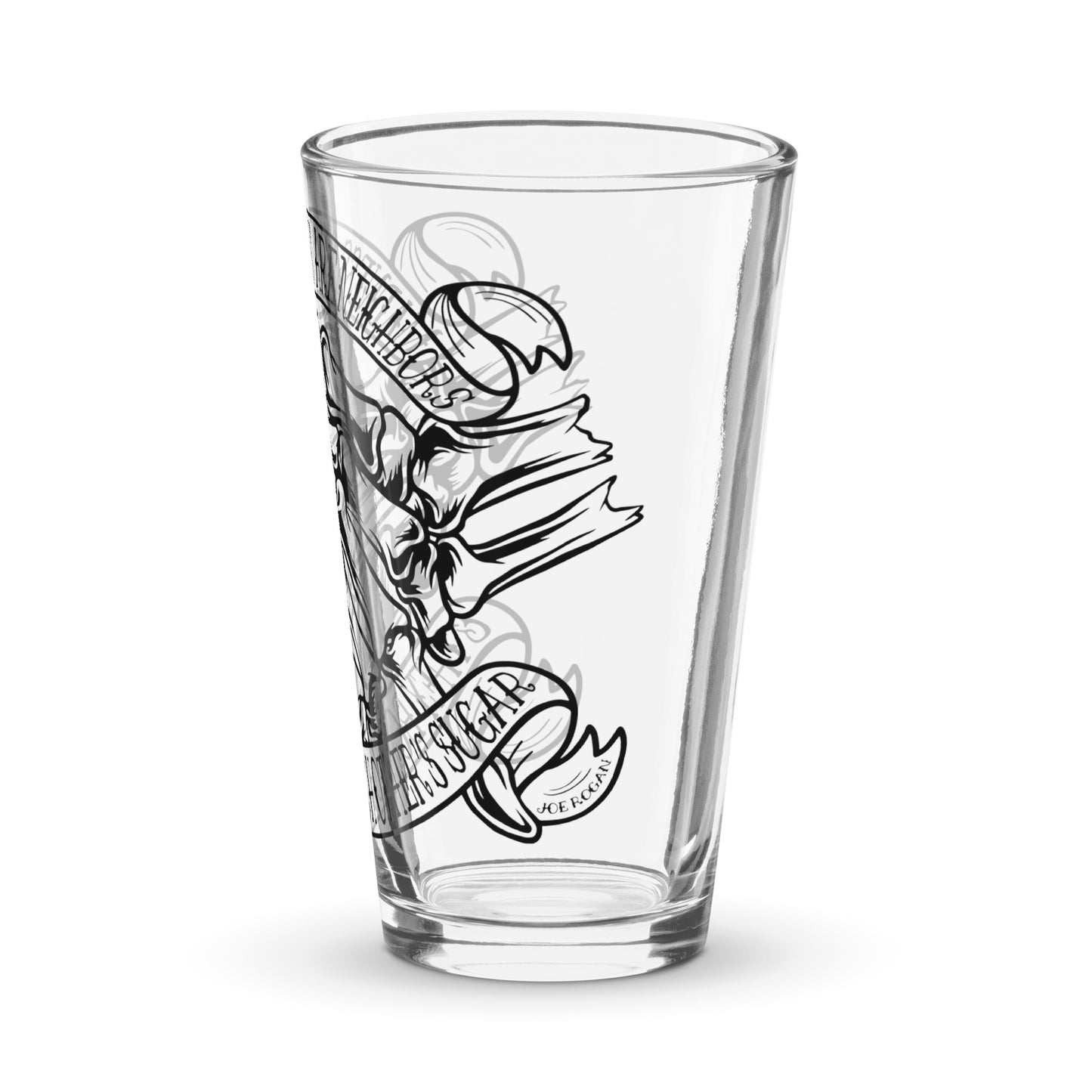 Cup of Sugar Pint Glass