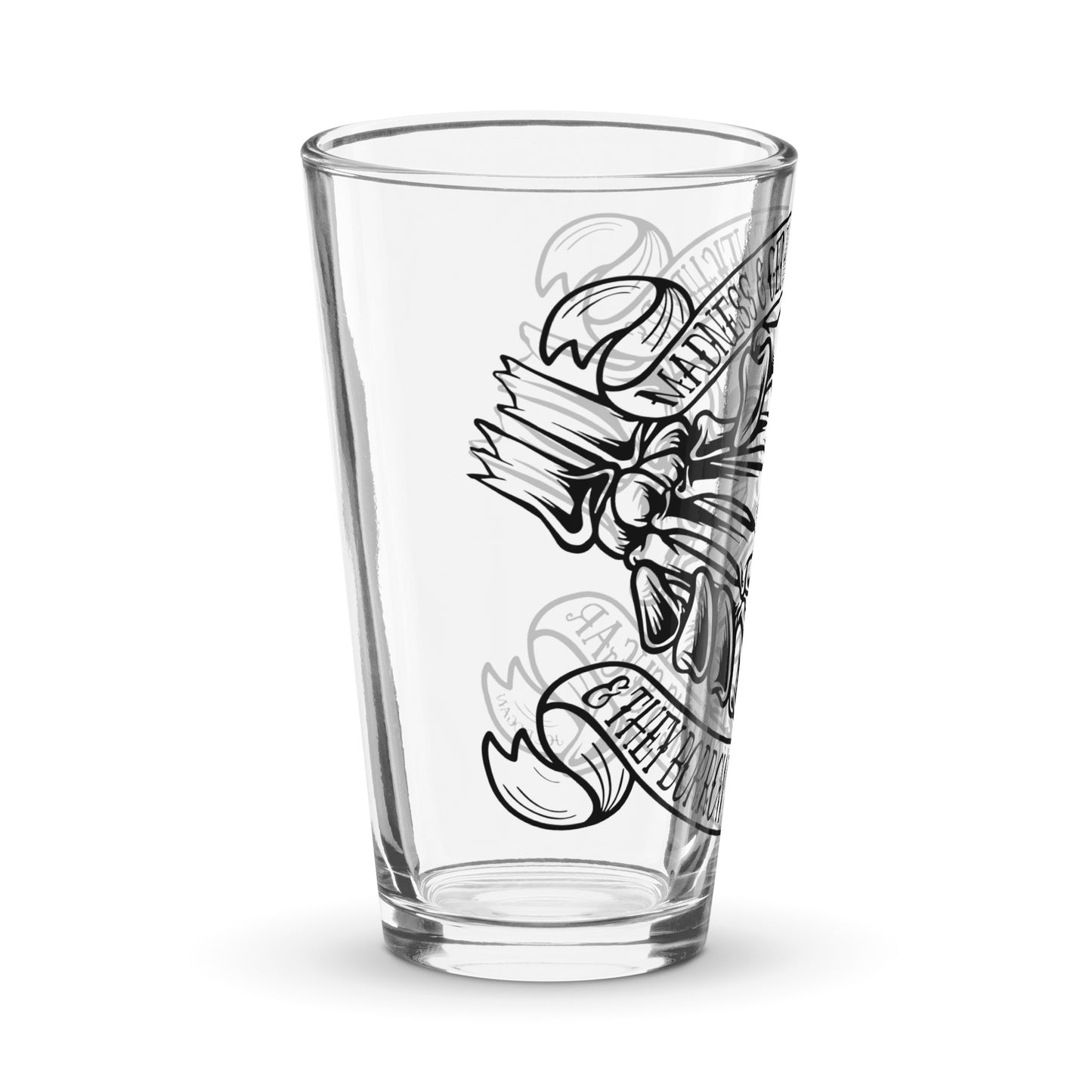 Cup of Sugar Pint Glass