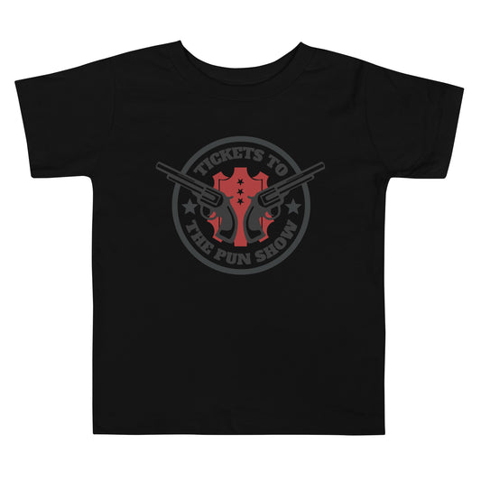 Tickets to the Pun Show Toddler Tee