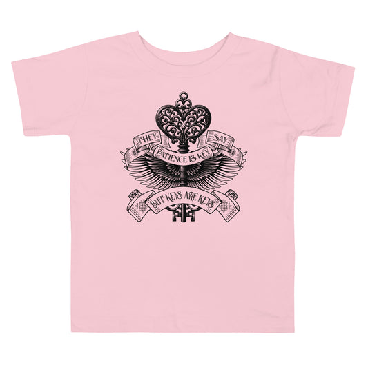 Patience is Key Toddler Tee