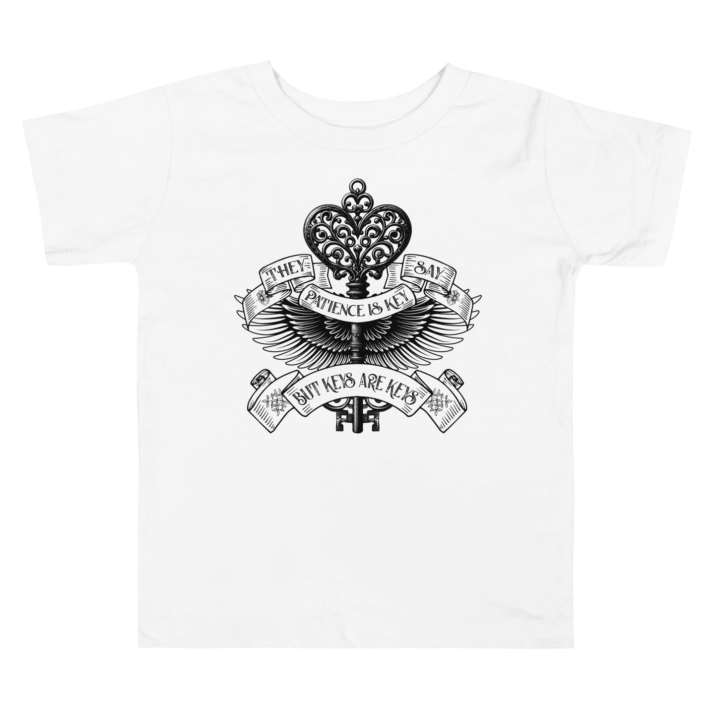 Patience is Key Toddler Tee