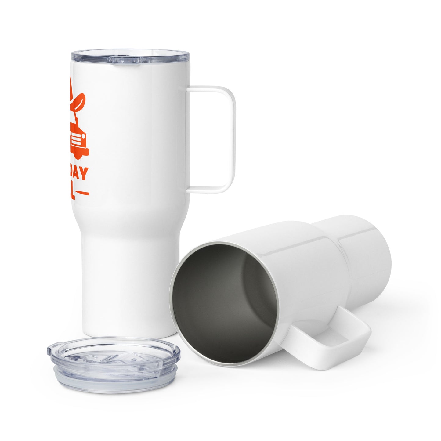 It's Fryday Y'all Travel Mug