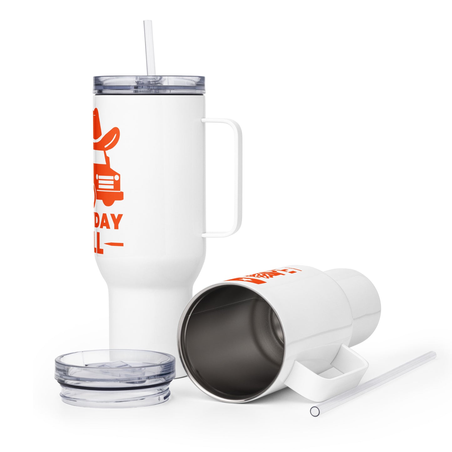 It's Fryday Y'all Travel Mug