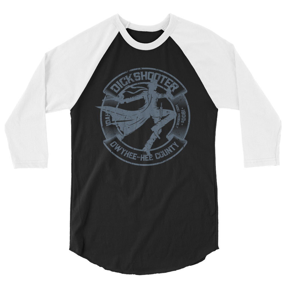 Dickshooter, Idaho Raglan Tee