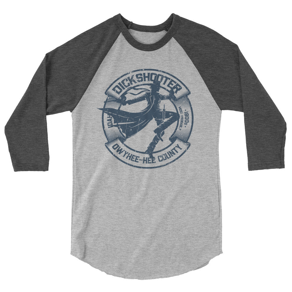 Dickshooter, Idaho Raglan Tee
