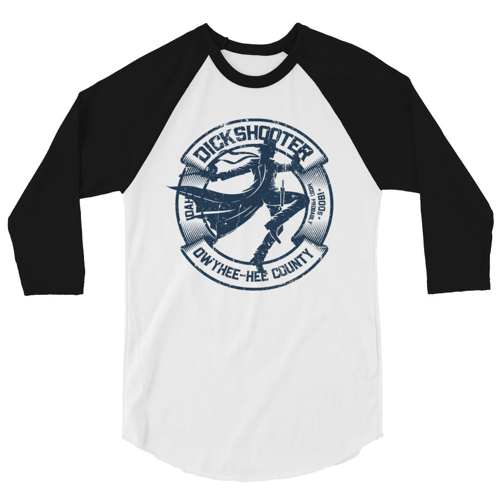 Dickshooter, Idaho Raglan Tee